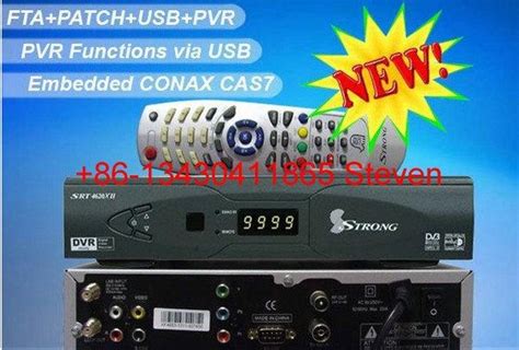 Strong Decoder Srt4663x And Dstv W4/w7 Upgrade 